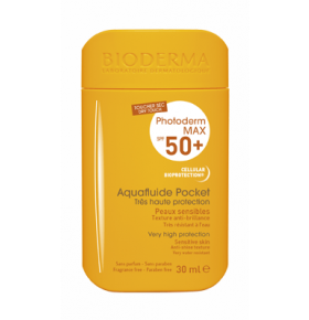 Photoderm MAX Aquafluide Pocket SPF 50+ 30ml Bioderma