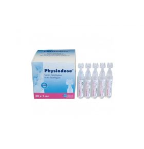 Physiodose Limpieza Nasal Monodosis 5 ml 30u. 