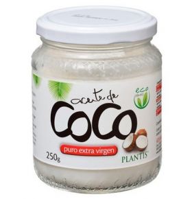 Aceite De Coco Eco Plants 250g Plantis