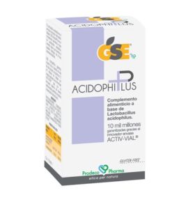 GSE AcidophiPlus 30 Cápsulas