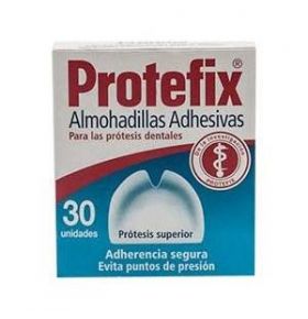 Protefix Almohadillas Adhesivas Prótesis Superior 30 unid.
