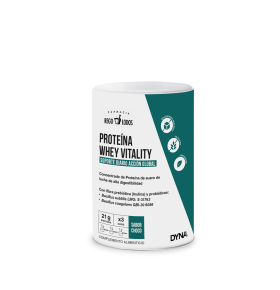 Proteina Whey Vitality Sabor Chocolate 300g DYNA