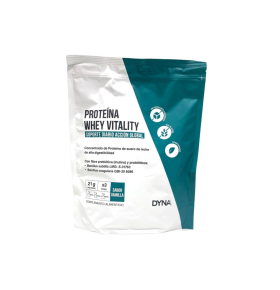 Proteina Whey Vitality Sabor Vainilla 500g Farmaceuticos Formuladores