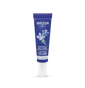 Contorno de Ojos y Labios Redensificante de Genciana Azul y Edelweiss Weleda 10ml