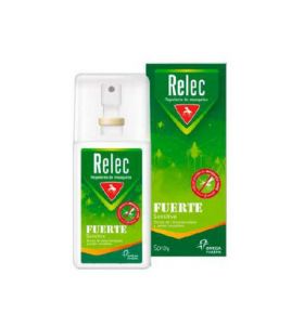 Relec Fuerte Sensitive Spray Repelente 75ml Omega Pharma