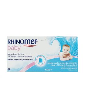 Baby Monodosis 20uds x 5ml  Rhinomer 