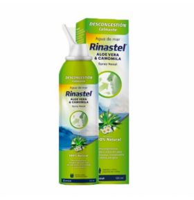 Rinastel Aloe Vera Y Camomila Spray Nasal 125ml 
