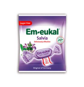 Em-eukal® caramelos salvia 75g