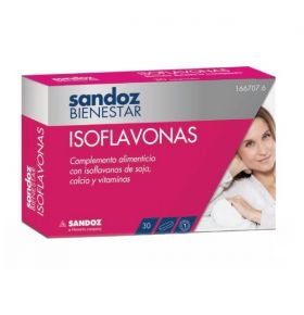 Bienestar Isoflavonas 30 Comprimidos Sandoz