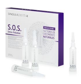 S.O.S. Detox-Pollution 10,5ml SingulaDerm