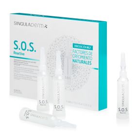 S.O.S. Reactive 4 Viales 10,5ml SingulaDerm