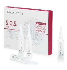 S.O.S. Shine 4 Viales 10,5ml SingulaDerm
