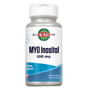 Myo Inositol 550mg Solaray