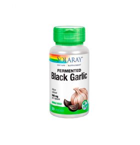 Black Garlic Solaray 50 capsulas Solaray