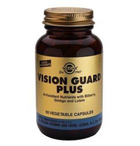 Solgar Vision Guard Plus 60 cápsulas