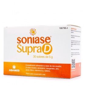Soniase Supra D 5g 30 Sobres