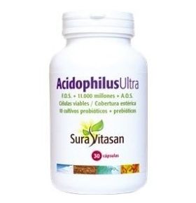 Acidophilus Ultra Sura Vitasan 30 Cápsulas