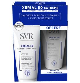 Pack Xerial 50 Crema Pies 50ml + Xerial 30 Crema Pies 50ml SVR