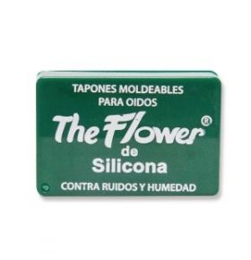 Tapones Oidos Silicona The Flower Moldeables 6 uds.