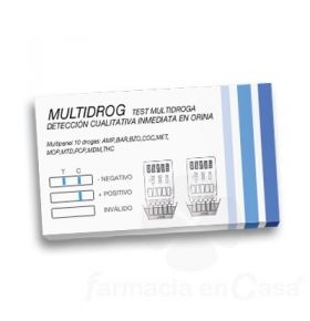 Multidrog Test Multidroga Orina 10 Drogas 