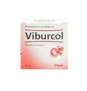 Viburcol 15 monodosis solución oral