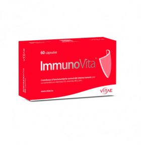 InmunoVita Betaglucanos 60 Cápsulas Vitae